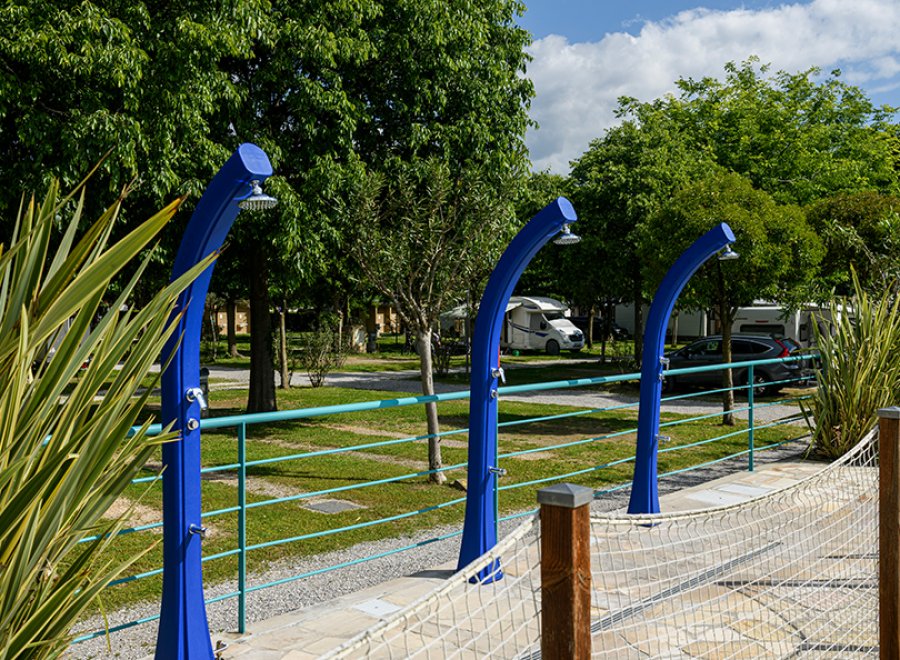 le piscine