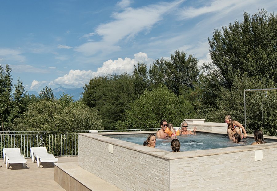 le piscine