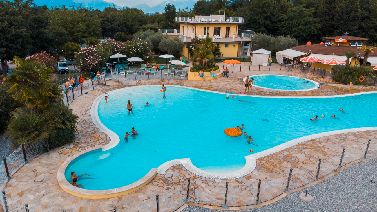baia verde Piscina 2