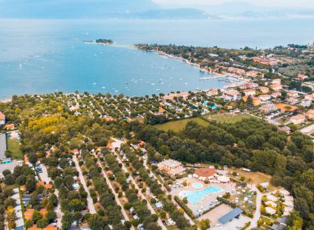 camping lago di Garda baia verde