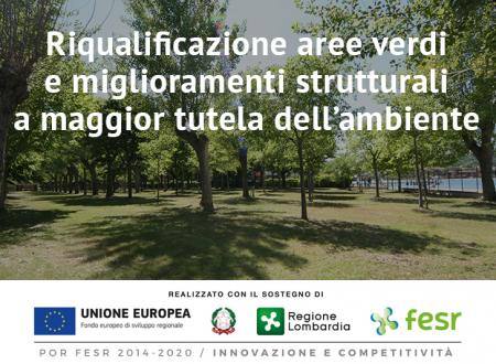 Riqualificazione aree verdi